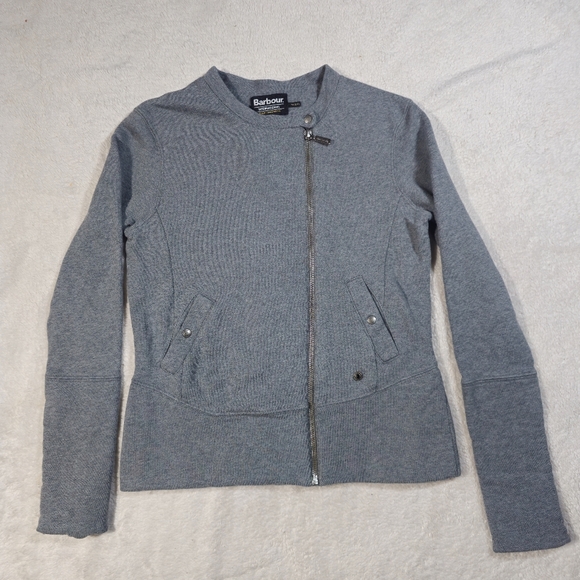 Barbour Sweaters - Barbour Women’s Size 4 Gray Sweater